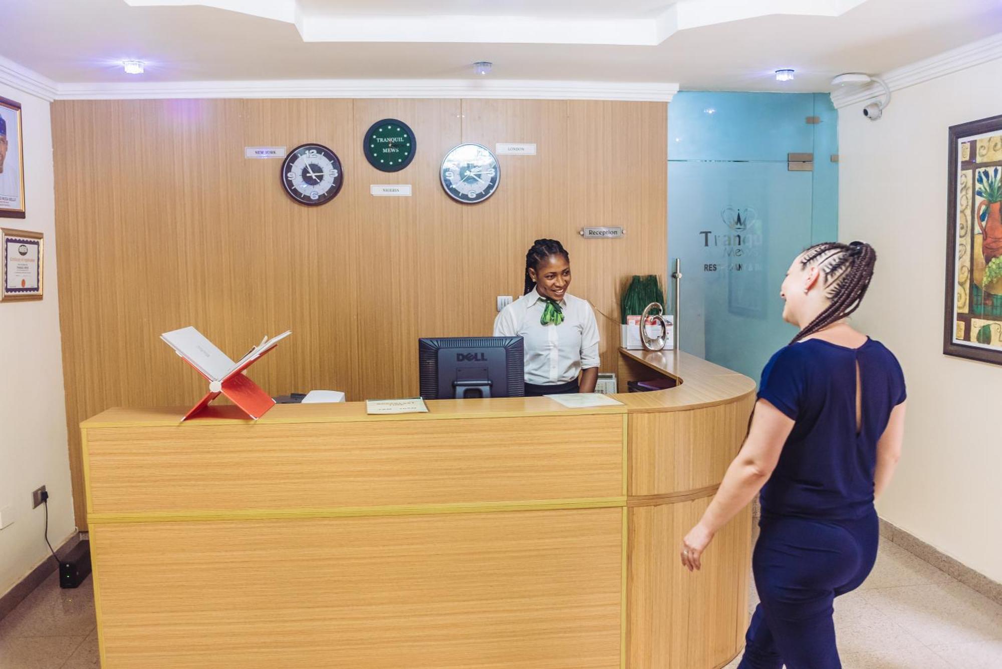 Tranquil Mews Hotel Jabi Luaran gambar