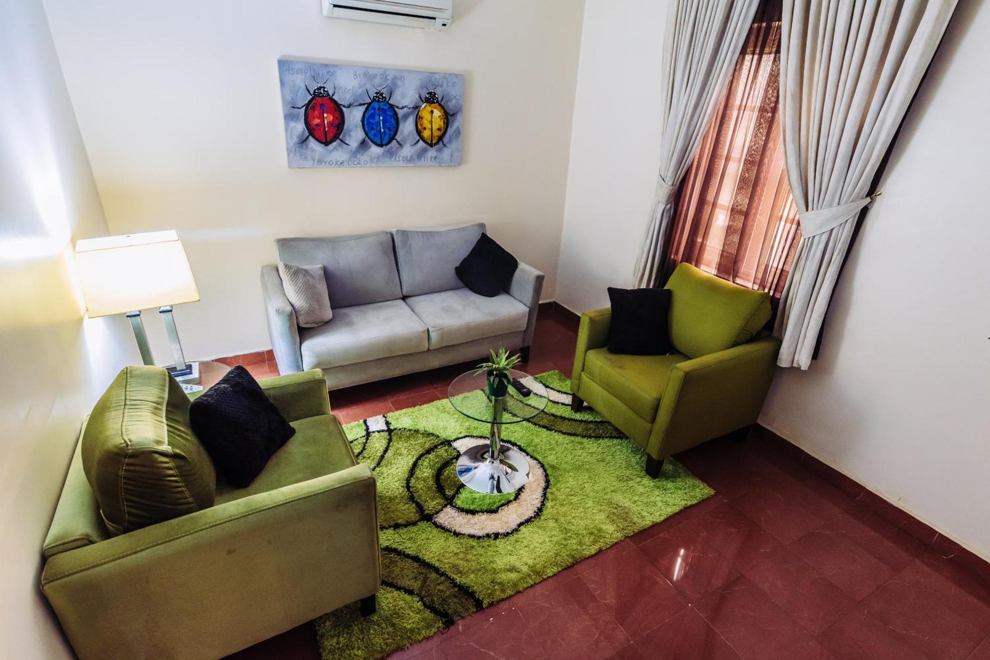 Tranquil Mews Hotel Jabi Luaran gambar