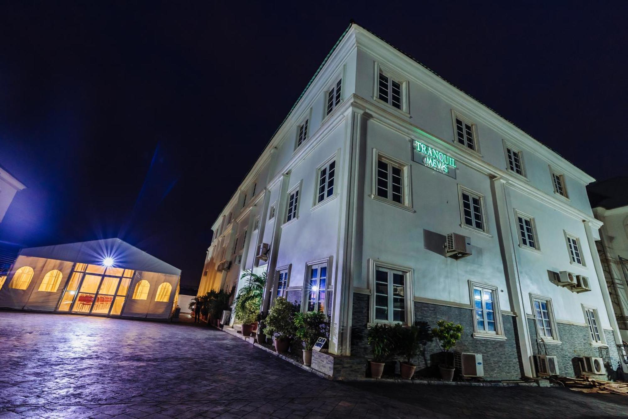 Tranquil Mews Hotel Jabi Luaran gambar