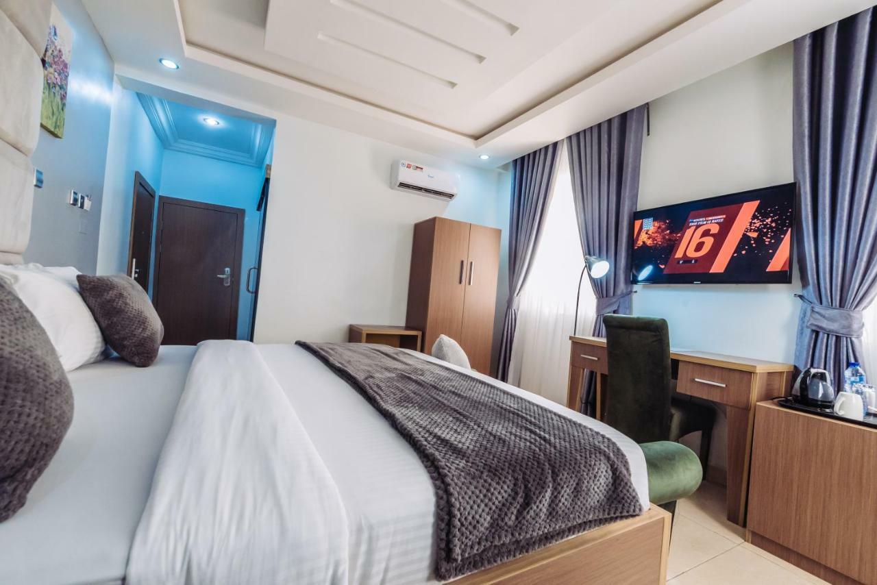 Tranquil Mews Hotel Jabi Luaran gambar