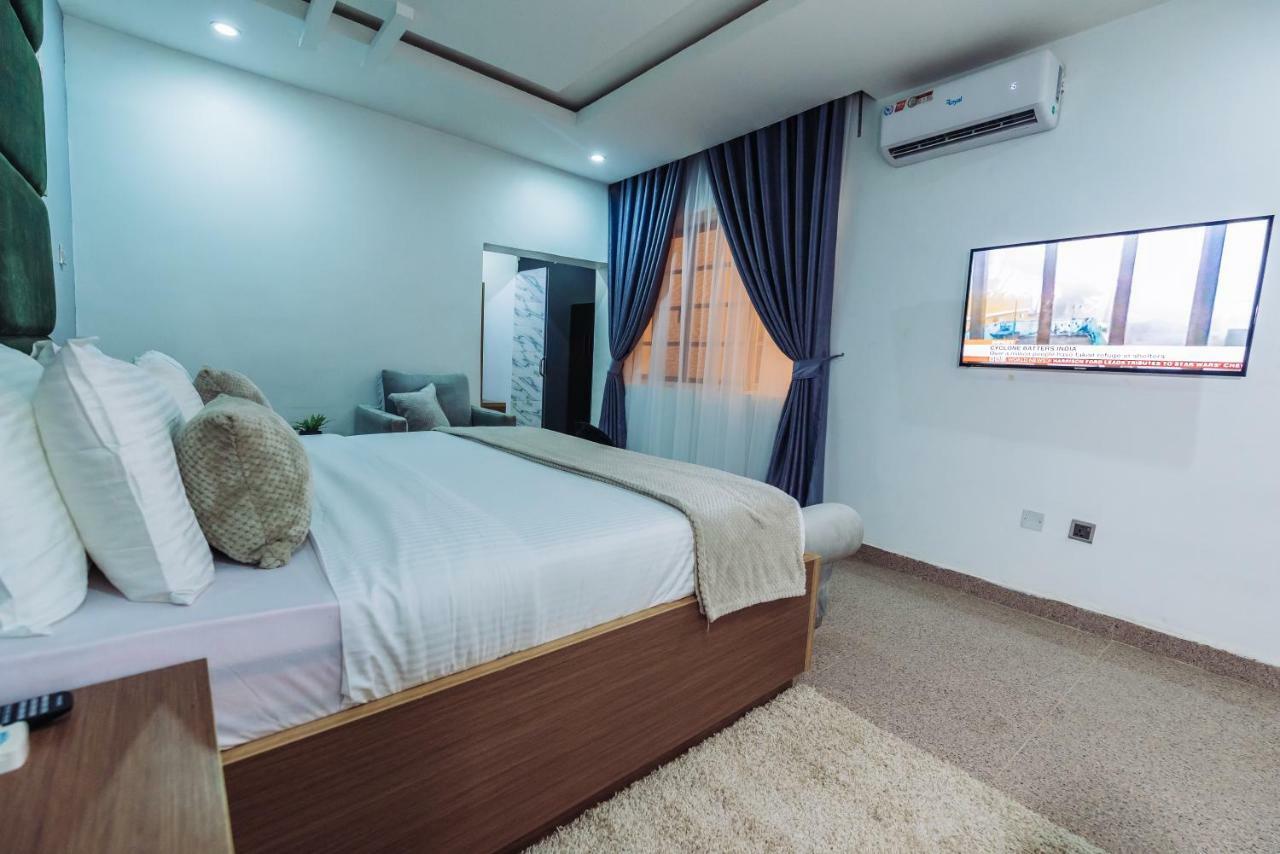 Tranquil Mews Hotel Jabi Luaran gambar