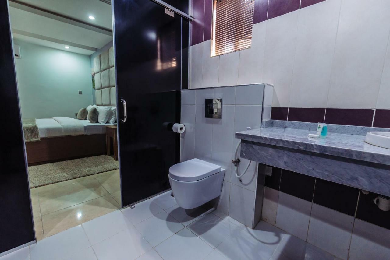 Tranquil Mews Hotel Jabi Luaran gambar