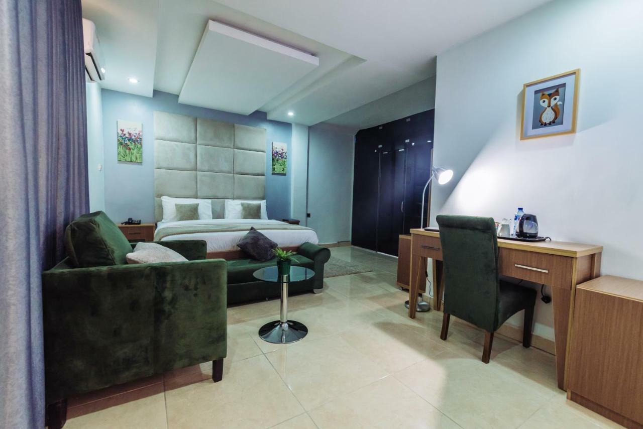 Tranquil Mews Hotel Jabi Luaran gambar