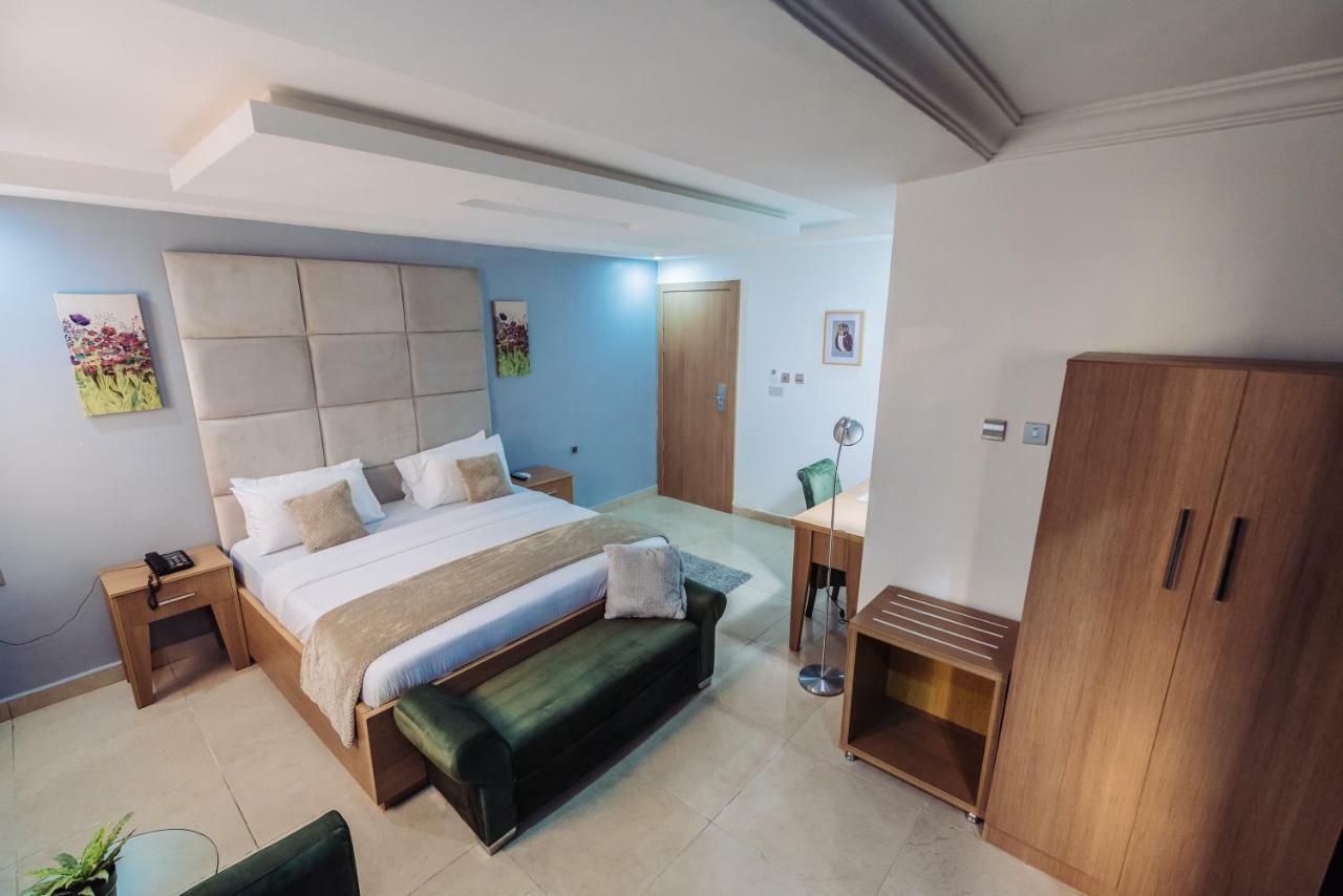 Tranquil Mews Hotel Jabi Luaran gambar