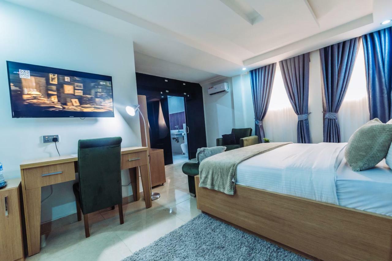 Tranquil Mews Hotel Jabi Luaran gambar