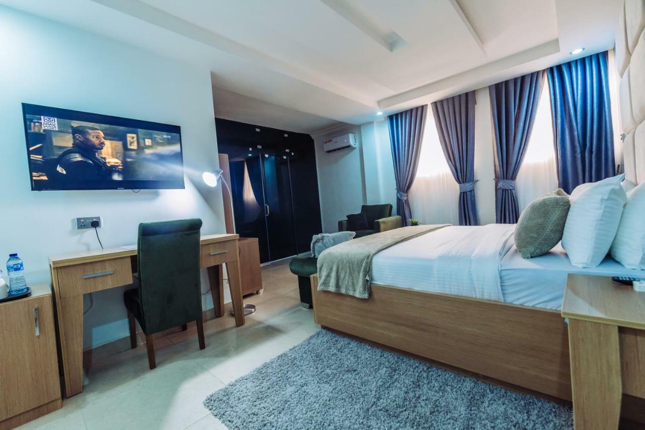 Tranquil Mews Hotel Jabi Luaran gambar