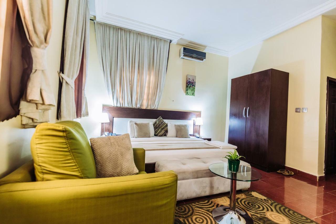 Tranquil Mews Hotel Jabi Luaran gambar