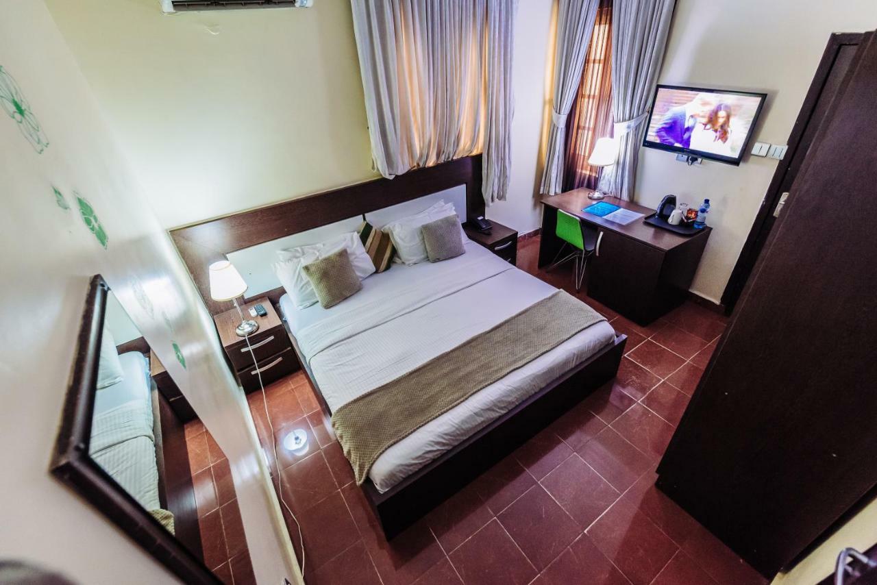 Tranquil Mews Hotel Jabi Luaran gambar