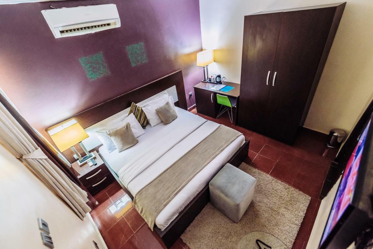Tranquil Mews Hotel Jabi Luaran gambar