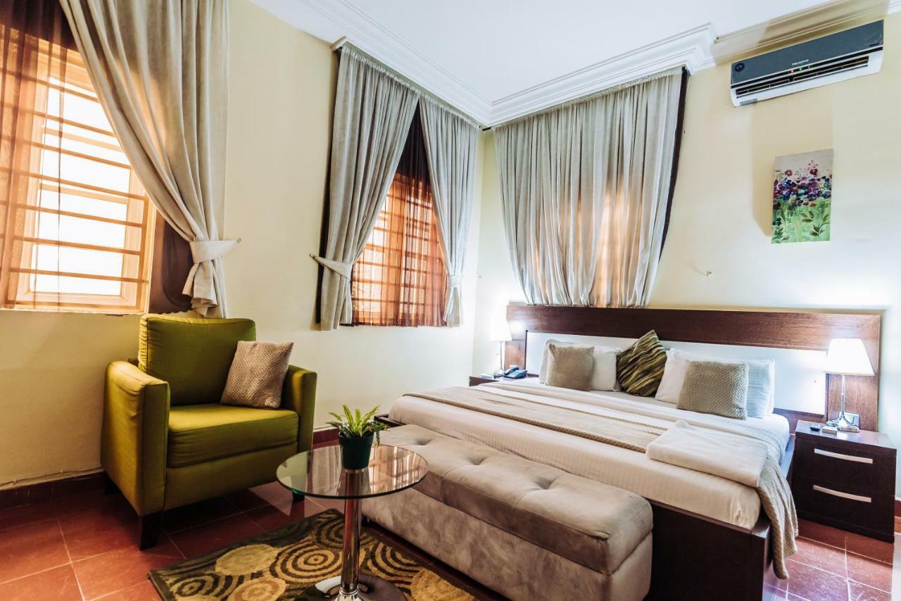 Tranquil Mews Hotel Jabi Luaran gambar