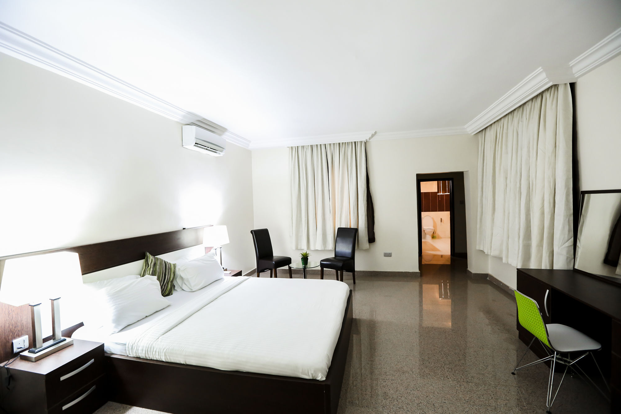 Tranquil Mews Hotel Jabi Luaran gambar